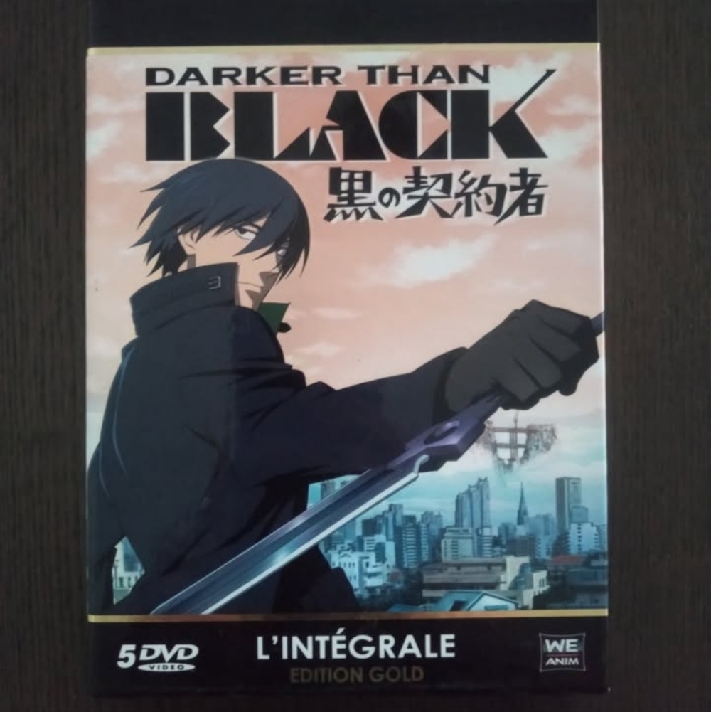 Darker Than Black: L'Intégrale Edition Gold DVD Set